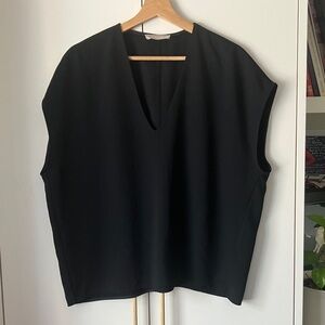 Everlane GoWeave Sleeveless V-Neck Top | Size 12